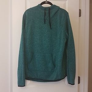 Danskin Pullover knit sweatshirt with front pocket